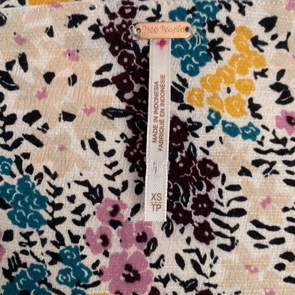 Free People Ditzy floral summer dress - Picture 9 of 10